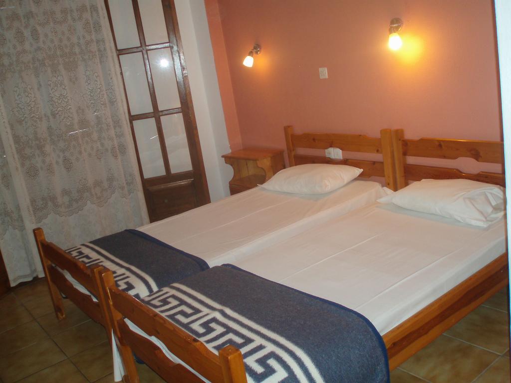 Marilena Apartments & Studios Ипсос Экстерьер фото