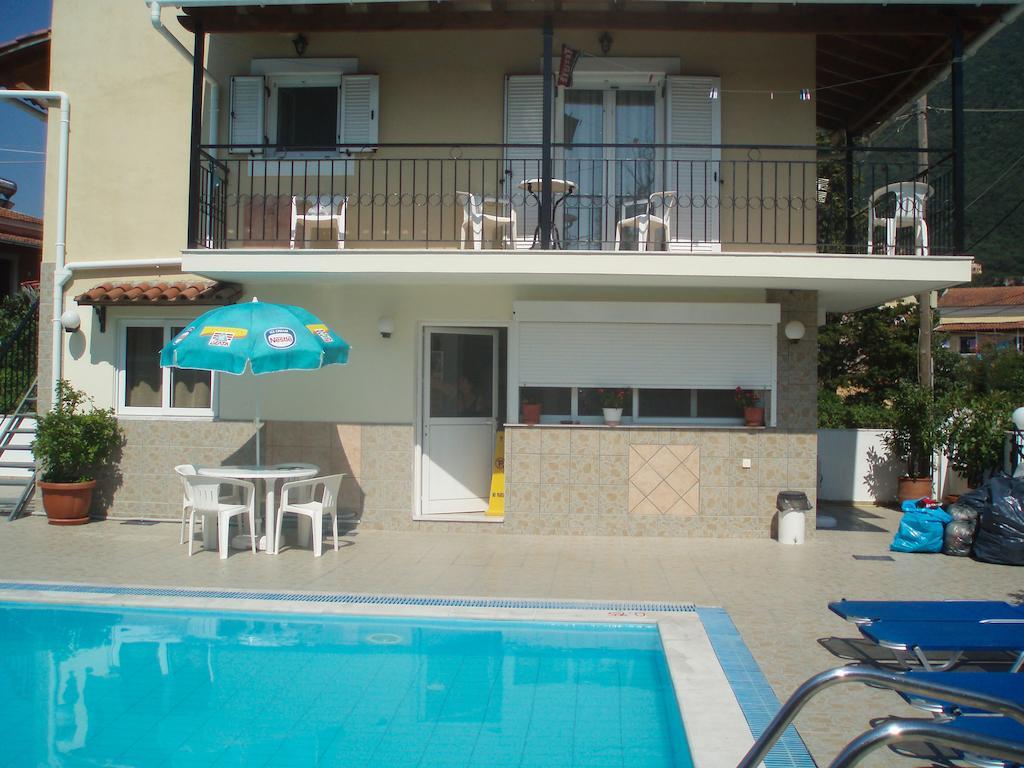 Marilena Apartments & Studios Ипсос Экстерьер фото