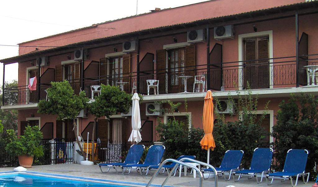 Marilena Apartments & Studios Ипсос Экстерьер фото
