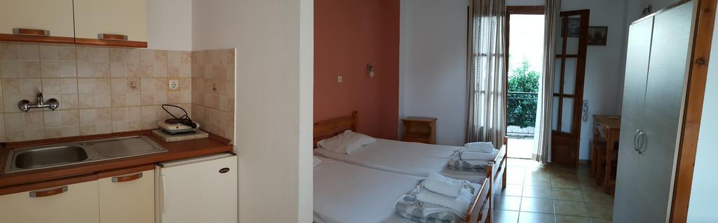 Marilena Apartments & Studios Ипсос Экстерьер фото