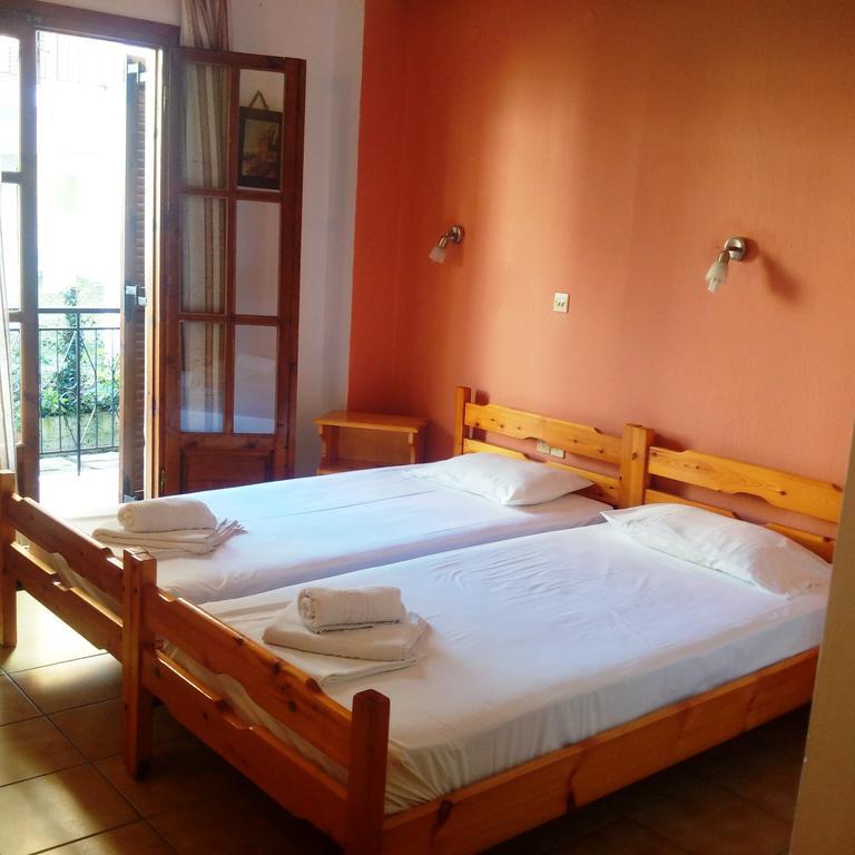 Marilena Apartments & Studios Ипсос Экстерьер фото