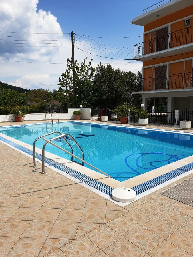 Marilena Apartments & Studios Ипсос Экстерьер фото