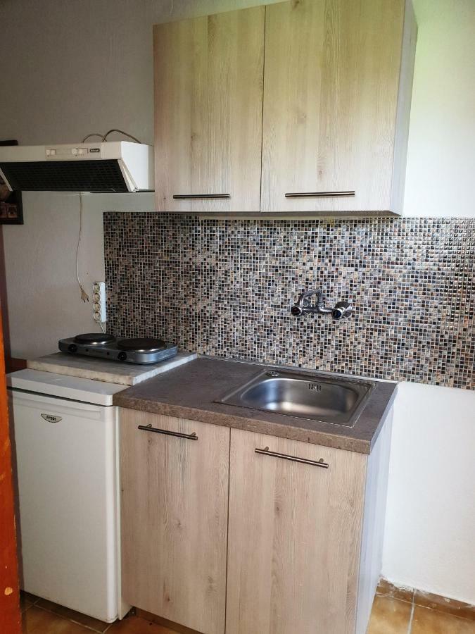 Marilena Apartments & Studios Ипсос Экстерьер фото