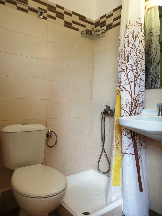Marilena Apartments & Studios Ипсос Экстерьер фото
