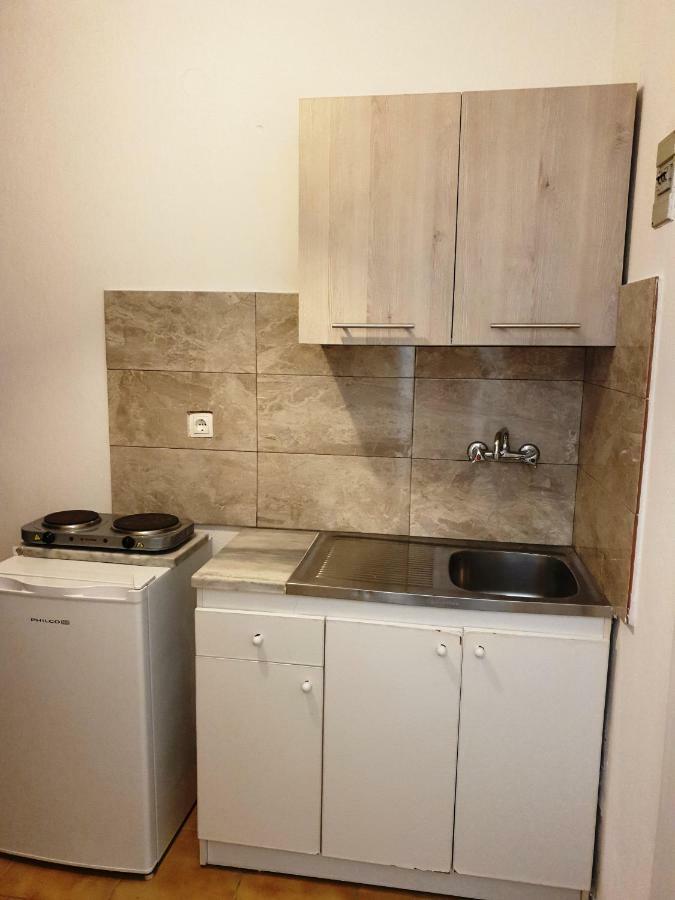 Marilena Apartments & Studios Ипсос Экстерьер фото