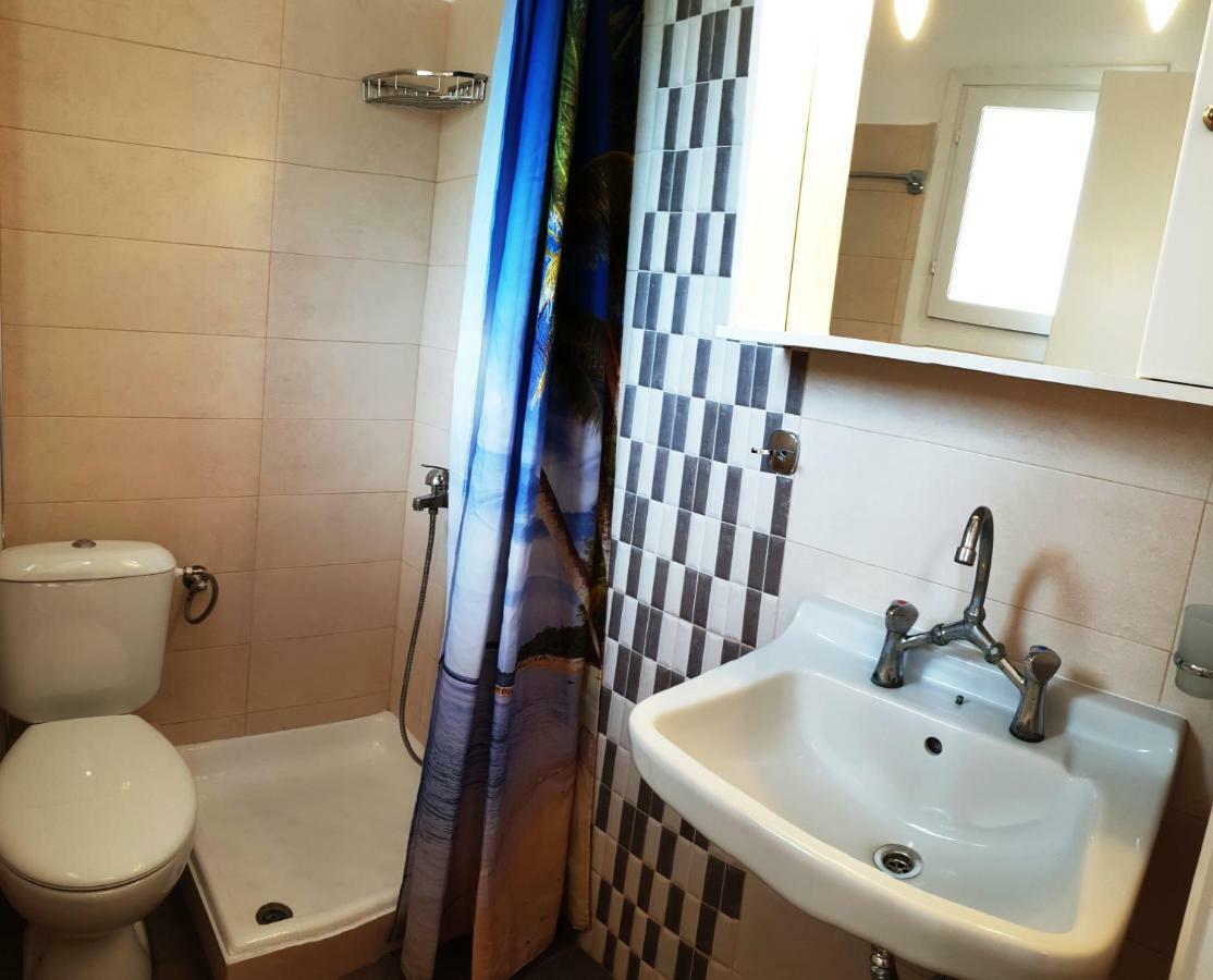 Marilena Apartments & Studios Ипсос Экстерьер фото
