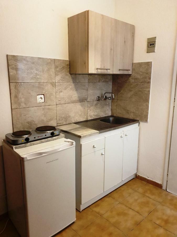 Marilena Apartments & Studios Ипсос Экстерьер фото